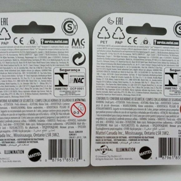 Despicable Me Minions The Rise‎ of Gru  Lot of 2 Mi - Picture 6 of 12